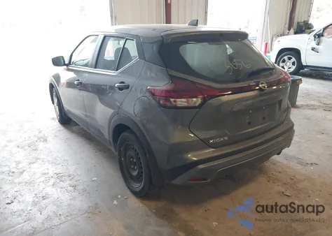 2024 Nissan Kicks S Xtronic Cvt from USA, damaged, VIN 3N1CP5BV5RL525752